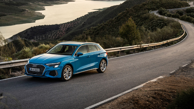 Πότε θα έρθει στην Ελλάδα το νέο Audi Α3 Sportback;